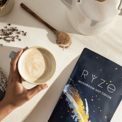 Mushroom Hot Cocoa (1 Pack - 20 Servings)